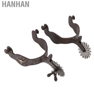 Hanhan Horse Spurs  Rust 1 Pair Spur for Equestrian