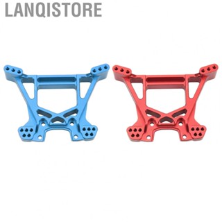 Lanqistore RC Car Rear Shock Tower  Metal Rear Shock Tower  Reducing Multiple Positioning Holes  for Different Road Conditions