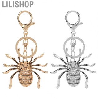 Lilishop Keychain  Spider Keychain Bag Accessories Zinc Alloy  for Bag for Birthday