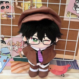เหวินฮาว สุนัขป่าดั้งเดิม ตุ๊กตาฝ้าย ตุ๊กตาฝ้าย 20.CM ตุ๊กตาลูกฟูก ตุ๊กตาฝ้าย 20 CM ตุ๊กตาลูกวัว