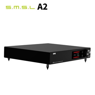 เครื่องขยายเสียง SMSL VMV A2 รองรับ 32Bit 768kHz DSD512 กําลังไฟสูงสุด 200W SMSL A2