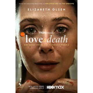 หนังแผ่น DVD Love &amp; Death Season 1 (2023) สืบตำนานแม่บ้านพันธุ์ดุ ซีซั่น 1 (7 ตอน) (เสียง อังกฤษ | ซับ ไทย) หนังใหม่ ดีว