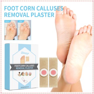 South Moon 24Pcs Footcorn Calluses กำจัดสติกเกอร์กำจัด Wart Skin Tags บรรเทาปวด Anti-Fungal การติดเชื้อ Plant Treatment Patch Body Care JOYFEEL