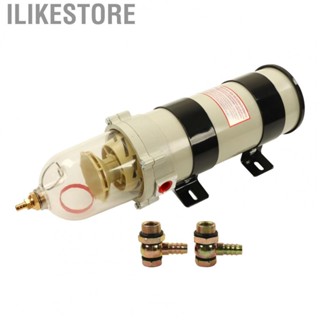 Ilikestore Diesel Water Separator  1000FG Diesel Fuel Filter 180 GPH Flow Rate 6in Width  for Car