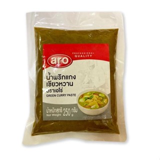 เอโร่ น้ำพริกแกงเขียวหวาน 250 กรัม รหัส : 195837