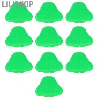 Lilishop 10PCS Urinal Filter Screen Splashproof Urinal Mat Fragrance Urinal Screen JY