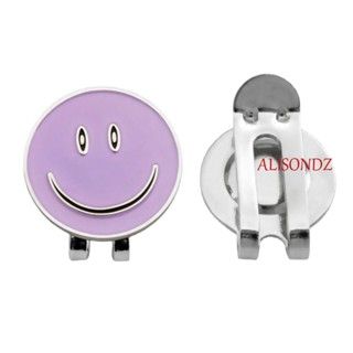 ALISONDZ Golf Hat Clip Cap Clip For Golfer Golf Accessories Aiming Tool Ball Position Mark Golf Ball Marker