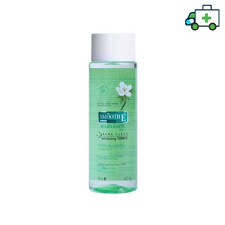 Smooth E Acne Clear Whitening Toner 4 in 1 สมูทอี แอคเน่ เคลียร์ ไวท์เทนนิ่ง โทนเนอร์ 4 อิน 1 ขนาด150 ml. [Plife]