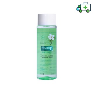 Smooth E Acne Clear Whitening Toner 4 in 1 สมูทอี แอคเน่ เคลียร์ ไวท์เทนนิ่ง โทนเนอร์ 4 อิน 1 ขนาด150 ml. [Plife]