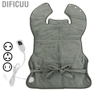 Dificuu Back Heating Pad  Convenient Washable Hands Free Design 6 Temperature Adjustment Office Heating Pad  for Home