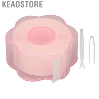 Keaostore Lace Eyelid Tape  Double Eyelid Tape Skin Friendly Perfect Fit  for Makeup Use