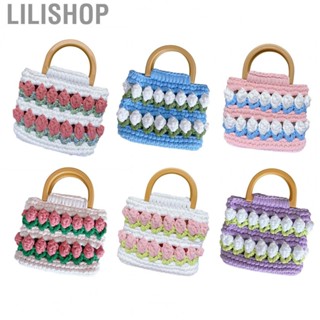 Lilishop DIY Kit  Knitted Handwoven Bag Kit  for Decoration