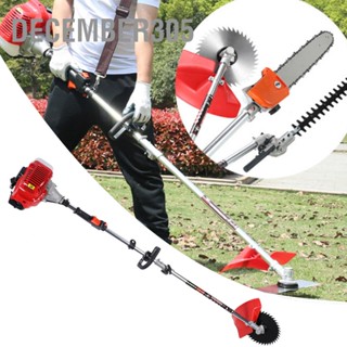 December305 6-in-1 Electric Hedge Trimmer Kit 52CC เครื่องตัดหญ้าแบบพับได้ Set Pole Saw