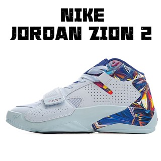 [ฉลากแท้ Nk] ZION 2 ZION 2 Generation รองเท้าบาสเก็ตบอล สําหรับผู้ชาย DM0858-467