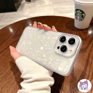 🌈Casing🌸 เคสโทรศัพท์มือถือ ป้องกันกระแทก ป้องกันเลนส์กล้อง ลายโลหะ แฟชั่น สําหรับ iPhone 11 14 13 12 Pro Max 7 8 Plus SE2020 X XR Xs Max