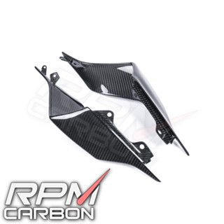 แฟริ่งท้ายซ้าย-ขวา คาร์บอน Yamaha R6 Carbon Fiber Rear Tail Fairings Cowls