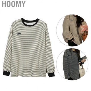 Hoomy Women Sweatshirt  Lady Shirt Crewneck Long Sleeve  for Female for Daily