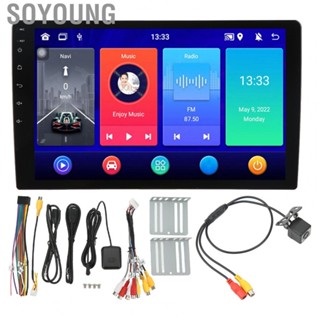 Soyoung Car Stereo  HD 1080P 4G RAM 32G ROM Mirror Link  WIFI Car Video  Steering Wheel Control Hands Free Call USB