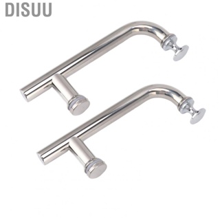 Disuu Stainless Steel Gate Handle  Barn Door Pulls Ergonomic Design  for Office