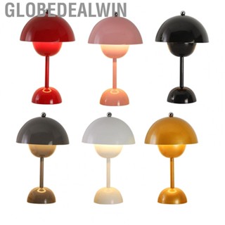 Globedealwin Table Lamp  Table Lamp Dimmable Minimalist Metal Lampshade  for Bars for Restaurants