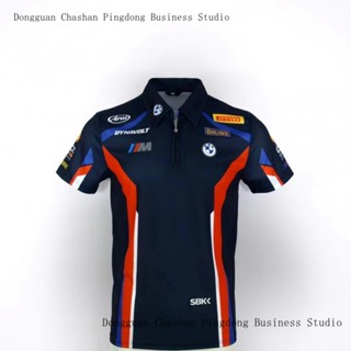 ใหม่ เสื้อยืดลําลอง แขนสั้น แห้งเร็ว พิมพ์ลาย BMW GS Factory Team เหมาะกับการขี่รถมอเตอร์ไซค์ แฟชั่นฤดูร้อน สําหรับผู้ชาย และผู้หญิง 2022 6445