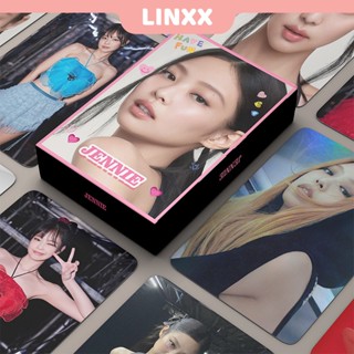 Linxx โปสการ์ดอัลบั้ม BLACKPINK Jennie Kpop 55 ชิ้น