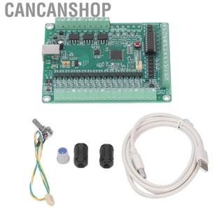 Cancanshop Motion Controller Board  DC12‑24V 1 Status Indicator PCB 1 PWM Output 3 Axes USB Motion Controller  for Laboratories