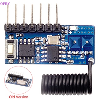 Of โมดูลถอดรหัส รับรหัส 433mhz rf 4 ช่อง สําหรับ 1527 เข้ารหัส RY 1 ชิ้น