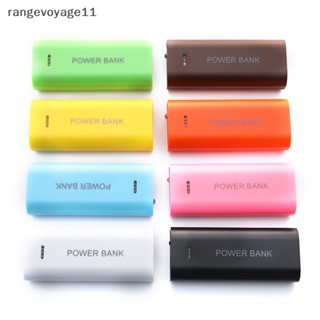 [Rangevoyage] กล่องเคสชาร์จ USB 5V 5600mAh 2X 18650 DIY สําหรับชาร์จ