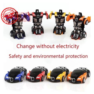 โมเดลหุ่นยนต์รถยนต์ Transform Car C0V5