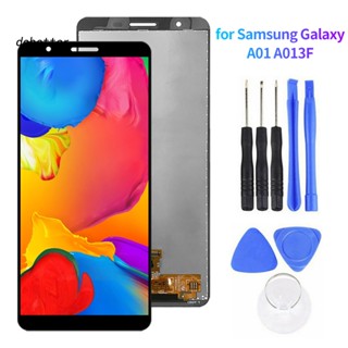 &lt;Dobetter&gt; หน้าจอ LCD กันรอยขีดข่วน สําหรับ Samsung Galaxy A01 A013F