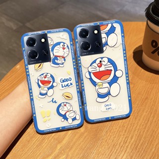 พร้อมส่ง ใหม่ เคสโทรศัพท์มือถือ ซิลิโคนนุ่ม ใส ลายการ์ตูนโดเรม่อน สําหรับ Infinix Note 30 Pro VIP 30i Hot 30 Play NFC Smart 7 Plus HD 4G 5G