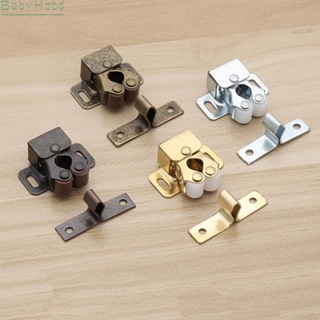 【Big Discounts】Cabinet Locks Card Type Iron Replacement Self-closing Drawer Touch Beads 2pcs#BBHOOD