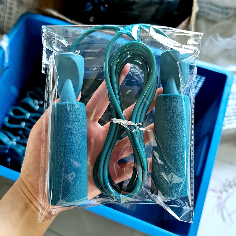 เชือกออกกำลังกาย  สำหรับผู้ใหญ่ สามารถปรับสายได้  อุปกรณ์ออกกำลังกาย พร้อมส่ง - รูปที่ 4