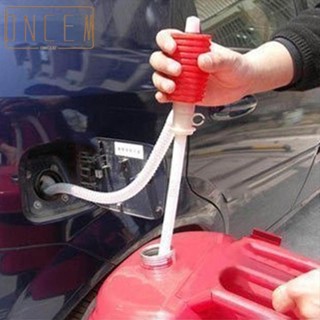 【ONCEMOREAGAIN】Car Water Hose 1 PC Gasoline Siphon Pump Liquid Gas Transfer Manual Siphon