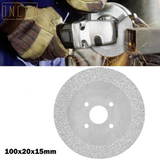 【ONCEMOREAGAIN】Cutting Disc 100*20*15mm Cutter Cutting Blade Cutting Part Fast Cutting