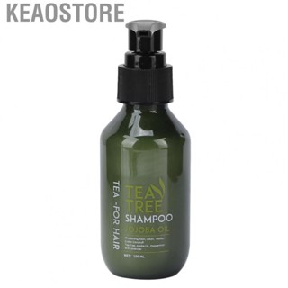 Keaostore Tree   Contains Citric Acid Repairs Damaged Hair Resist Oxidation Nourishing Scalp 100ml Cleansing for Care