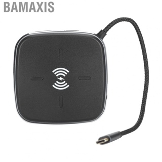 Bamaxis 9 In 1 Type-C to USB 3.0 RJ45 HDMI Hub Adapter   Charging Dock