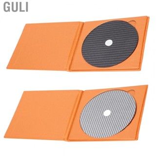 Guli Carbon Fiber CD DVD   0.2mm Tuning Mat Non Magnetic Reduce Noise for Top Tray