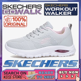 [penghantaran Ekspres]] Skechers_GO WALK รองเท้ากีฬา สลิปออน ข้อสั้น สําหรับผู้หญิง