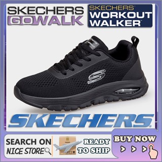 [รองเท้าผู้หญิง]] Skechers_ Go-walk Air cushion ผู้หญิงทั้งหมดตรงกับรองเท้าวิ่งจ๊อกกิ้งระบายอากาศแฟชั่นออกกําลังกายฟิตเนส Kasut Perempuan