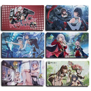 Tcg Playmat Azur Lane ขนาด 002 นิ้ว 600x350 มม.