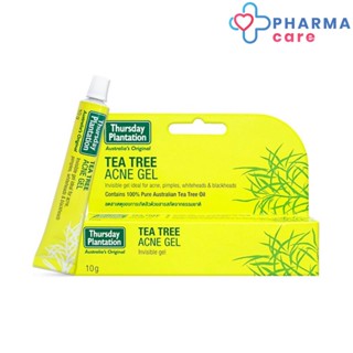 Thursday Tea Tree Acne gel . - เจลแต้มสิว ผสมสารสกัดจาก Tea Tree Oil 10 g   [PC]