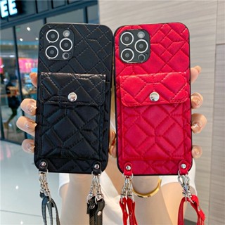 เคสโทรศัพท์มือถือ ลายเพชร พร้อมสายคล้อง สําหรับ Xiaomi Redmi Note 12 11 11S 10 4G 10S 9 9S 8 7 Pro 9A 9C 10A Mi 10T Lite 5G 9T POCO M5S X3 NFC M3 GT F3