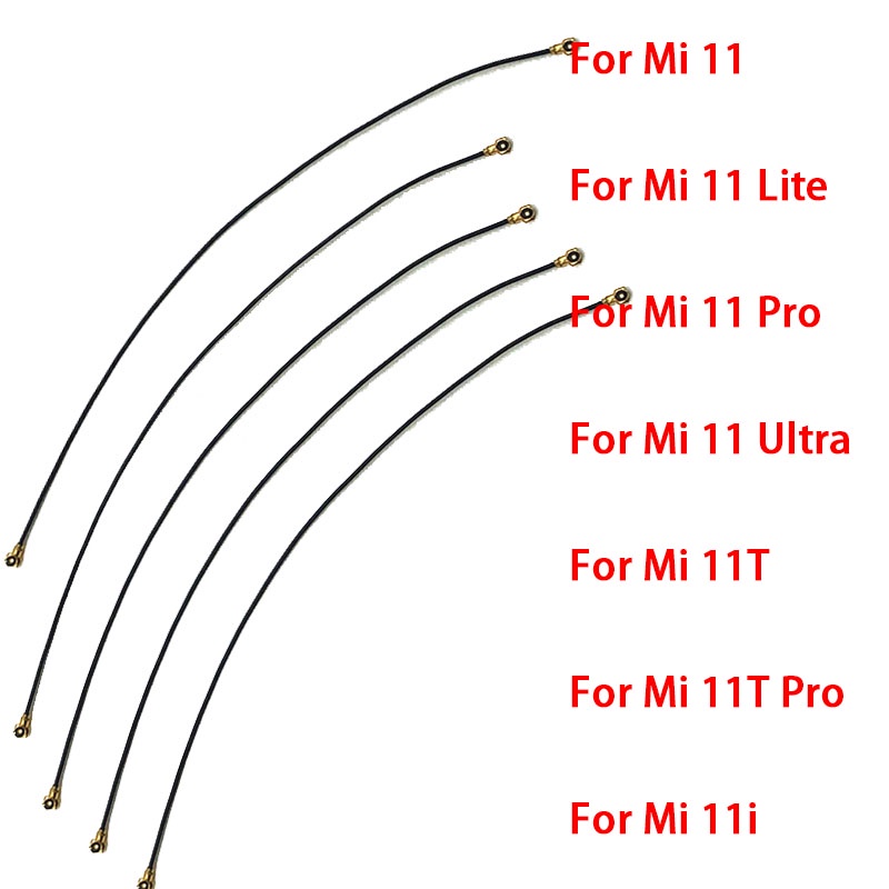 สายเคเบิ้ลเสาอากาศสัญญาณ Wifi ยืดหยุ่น สําหรับ Xiaomi Mi 11 11T Pro Mi 11 Ultra Mi 11i Mi 11X Pro – โปรปัง