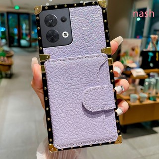 เคสโทรศัพท์มือถือ กันกระแทก กันหล่น สี่มุม ลายนิ้วมือ หรูหรา สําหรับ Oppo Reno8 Pro Pro+