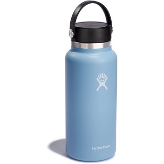 Hydro Flask กระติกน้ําร้อน สเตนเลส แบบพกพา กันฝน สีฟ้า 32 40 ออนซ์