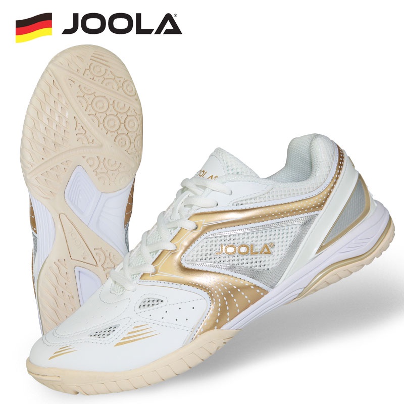 JOOLA 2101 Nano Pro Prince รองเท้าปิงปองทนทาน PU Upper Ping Pong รองเท้าผ้าใบรองเท้าออกกําลังกายกีฬา