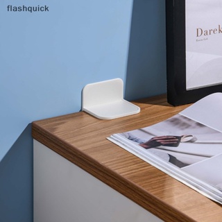 Flashquick 2 ชิ้น เด็ก ความปลอดภัย ป้องกัน ป้องกันการบีบ ที่ยึด เชื่อมต่อ ฟรีเจาะลิ้นชัก ตู้ เฟอร์นิเจอร์ ชุดความปลอดภัยเด็ก สิ่งดีๆ