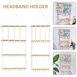 New Headband Holder Hair Bows Organizer For Girl Baby Headband Organizer Storage